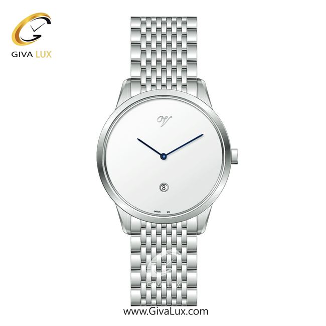 ساعت مچی اورجینال مردانه ویولت VIOLET نقره ای | نقره ای| سفید| کد رفرنس 0553